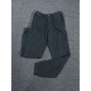 Bear Bottom Mens Medium Black Stretch Pants Hiking Stretch Gorpcore Outdoors